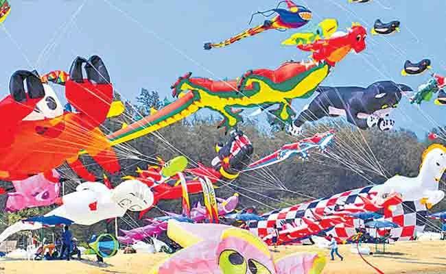 Intresting Story Behind Kites Festival In Different Countries Sankranthi - Sakshi