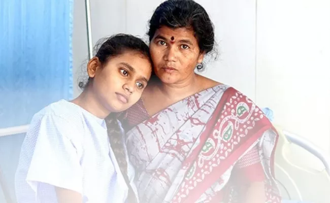 Bone Cancer Attack on Student Gayatri Domakonda Nizamabad - Sakshi