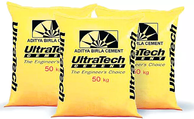 UltraTech Cement Third Quarter Profit Up 7. 9percent At Rs 1,710 Crore - Sakshi