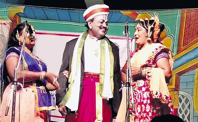Ban on Chintamani drama performance in Andhra Pradesh - Sakshi