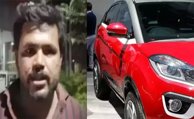 Karnataka Farmer Was Humiliated At Mahindra Car Showroom - Sakshi