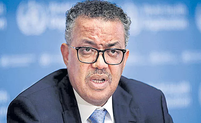 Global conditions perfect for more Covid variants to emerge says WHO chief Tedros  - Sakshi