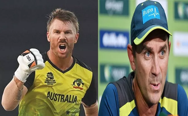 Aus Vs SL: Australia Announce Squad For Sri Lanka T20Is David Warner Marsh Rested - Sakshi