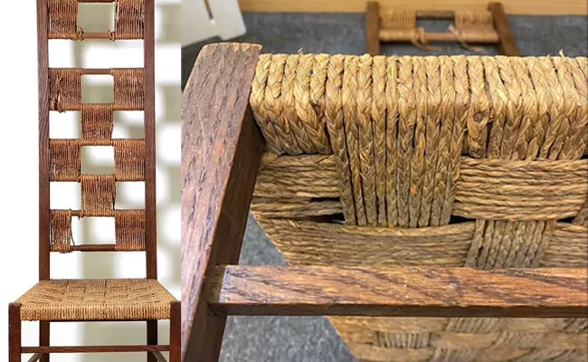 Old Wooden Wicker Chair Brings Luck For This UK Lady - Sakshi