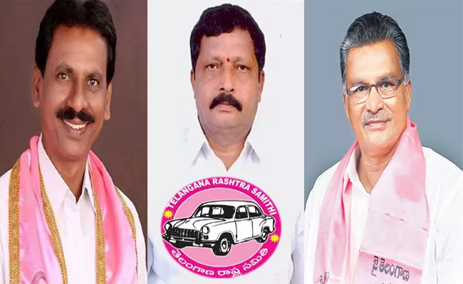Nalgonda: Unexpected Turn In TRS District President Appoints - Sakshi