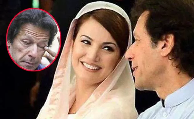 Ex wife Reham Khan Slams Pak PM Imran Khan Over Gun Attack - Sakshi