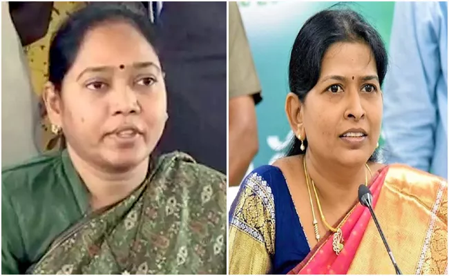Ysrcp Minister Taneti Vanitha Responds On Young Girl Ends Life In Vijayawada - Sakshi