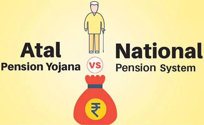 Assets of NPS, Atal Pension Yojana cross Rs 6. 99 lakh crore - Sakshi