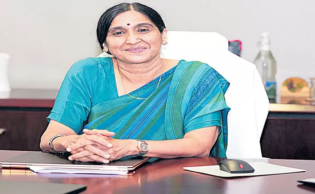 Alka Mittal becomes first woman to head ONGC as CMD - Sakshi