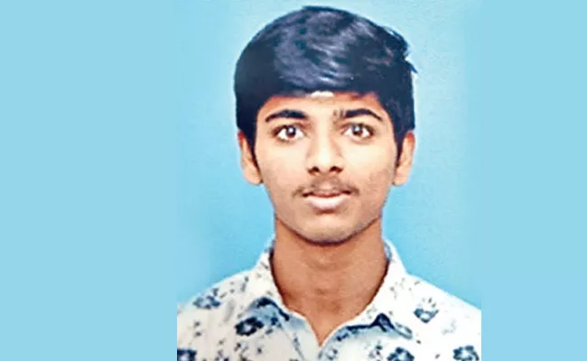 Engineering Student Commits Suicide in West Godavari District - Sakshi