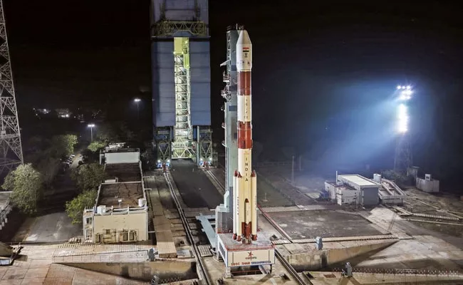 Space Agency ISRO Launches Radar Imaging Satellite, 2 Others - Sakshi