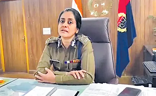 IPS Kala Ramachandran appointed first woman police commissioner of Gurugram - Sakshi
