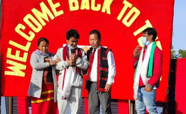 China Army Tortured Arunachal Teen Miram Taron Alleges Father - Sakshi