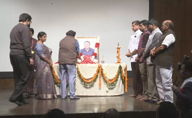 Mekapati Goutham Reddy Mourning ceremony At AP Bhavan - Sakshi