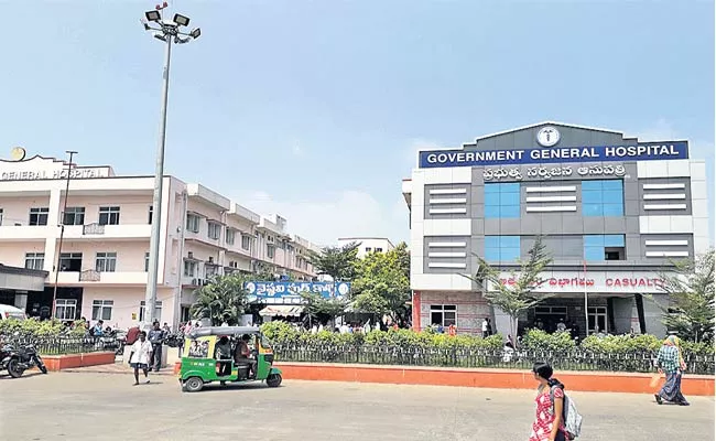 Vijayawada GGH As E Hospital - Sakshi