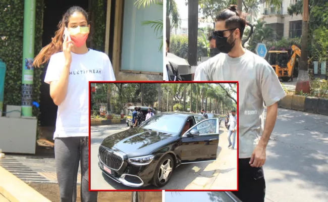 Shahid And Mira Kapoor Buy A New Car Worth Of Above 2 Crores - Sakshi