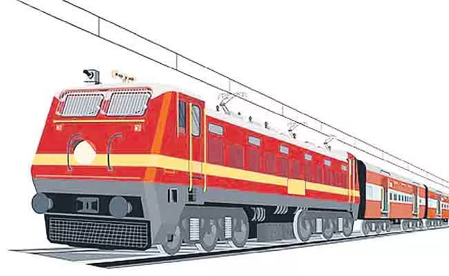 Central Increases Railway Funds To Telangana Compare To Last Year - Sakshi
