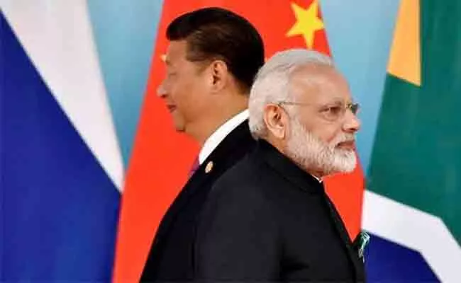 China: Indian Diplomats Boycott Beijing Winter Olympics - Sakshi