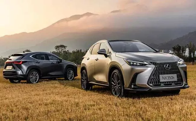 2022 Lexus NX 350h SUV Launched In India At Price Of 64 90 Lakh - Sakshi