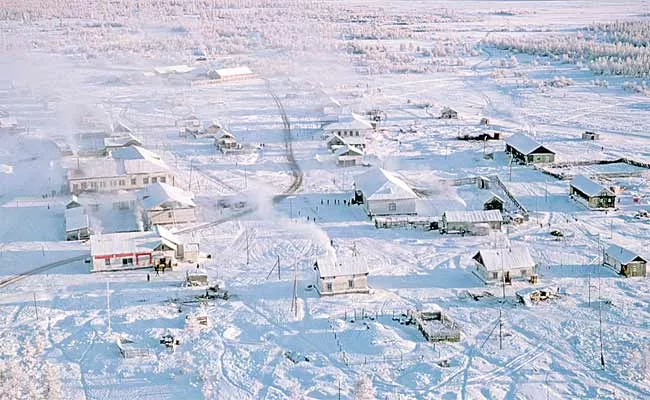 Coldest Inhabited Place in The World Yakutsk city in Siberia, Russia - Sakshi