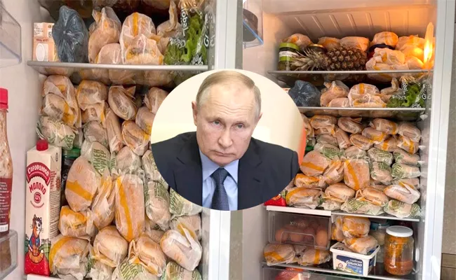 Russia Invasion Ukraine : food items to sell them at hefty prices in Russia - Sakshi