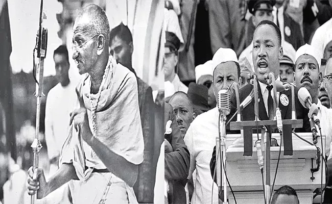 World Speech Day: Here Is Some Powerful Speeches By Legends Leaders - Sakshi