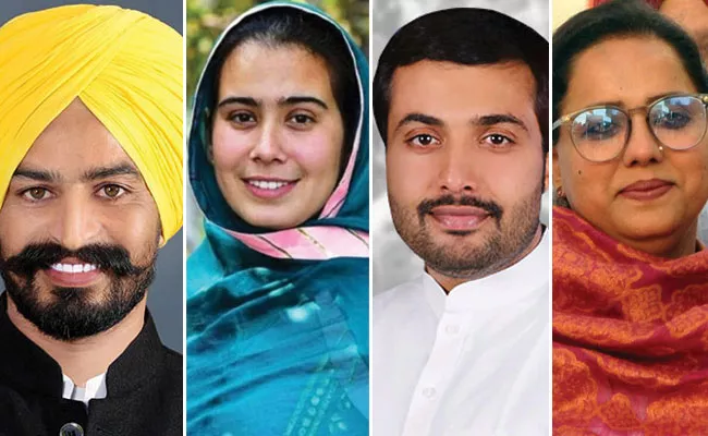 Punjab Election Results 2022: Labh Singh Ugoke, Jeevan Jyot Kaur, Narinder Kaur Bharaj - Sakshi