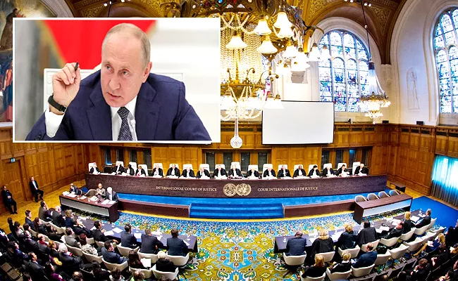 Ukraine War: Russia Kremlin Rejects ICJ Order - Sakshi