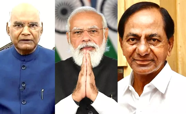 Holi 2022: President Kovind, PM Modi Other Political Leaders Greetings To Nation - Sakshi