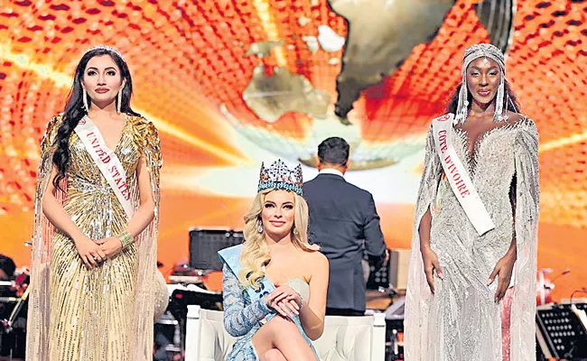 Shree Saini, The First Runner up At Miss World 2021 - Sakshi