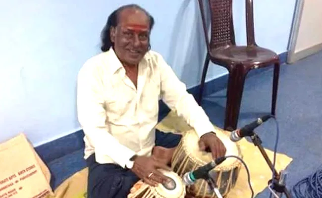 Tabla Musician Tabla Prasad Passed Away - Sakshi