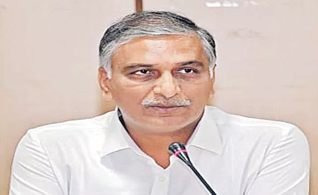 Harish Rao Call To Govt Hospital Doctors View With Private Centres To Provide Best Ortho Services - Sakshi
