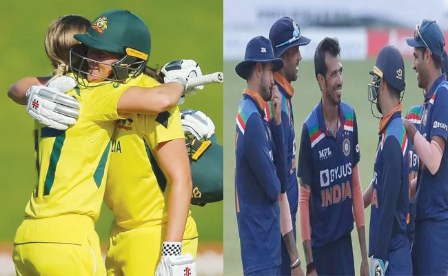 Women World Cup 2022: Unbeaten Australia World Record Past India Men Team - Sakshi