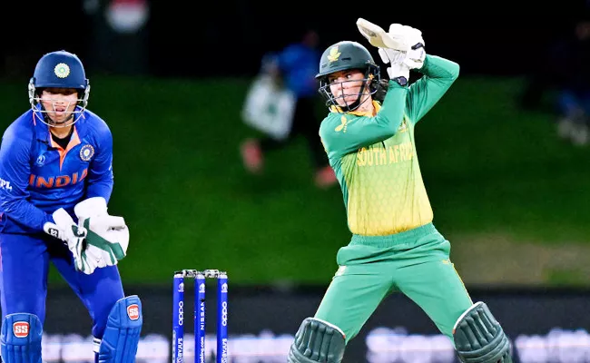 Women World Cup 2022: India Lost To South Africa By 3 Wickets Out Of Tourney - Sakshi