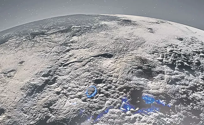 Ice Volcanoes Reshape Pluto and Hint at a Hidden Ocean - Sakshi