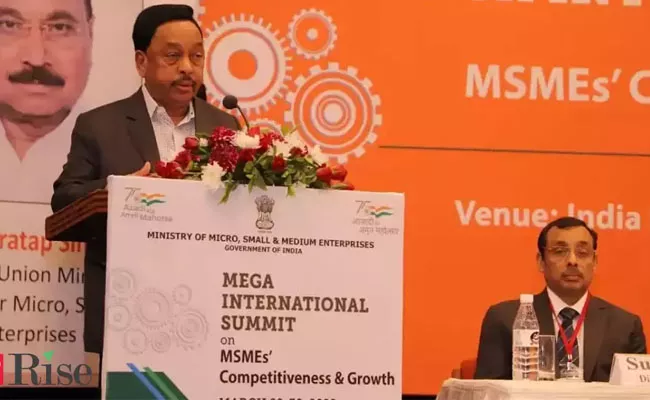 Msme Ministry To Set Up Global Market Intelligence Network - Sakshi