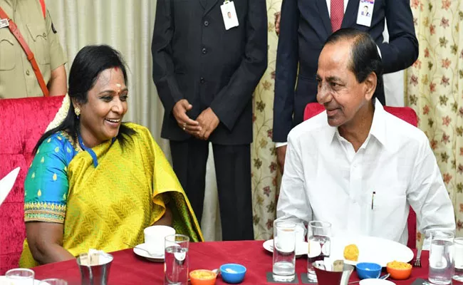 Telangana Government Criticizes Governor Tamilisai Over Unauthorized Leak - Sakshi