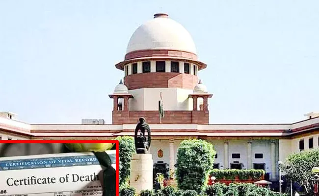 SC hints at probe into fake death certificates for Covid-19 - Sakshi