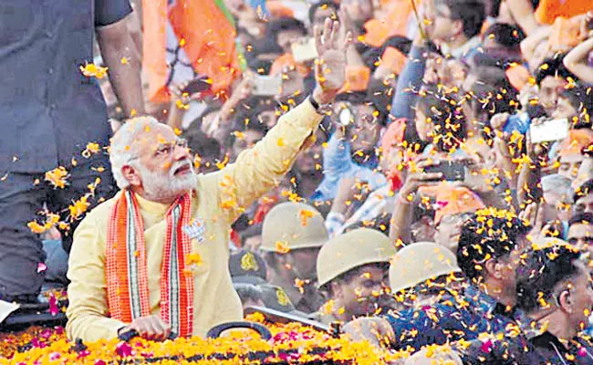 Praveen Rai Article Five State Assembly Election Narendra Modi - Sakshi