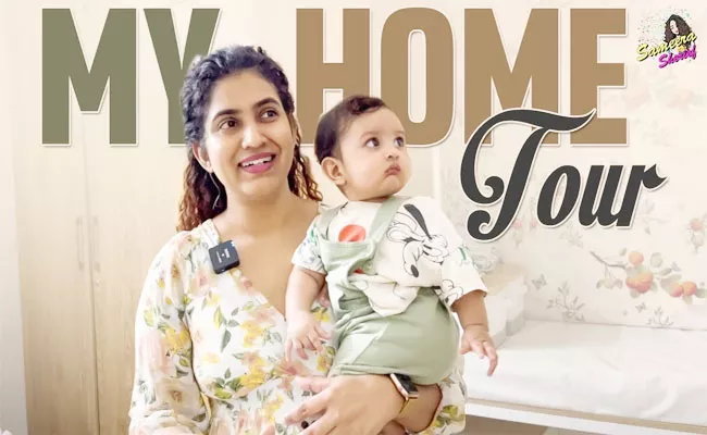 TV Actress Sameera Sherief Shares Home Tour Video - Sakshi