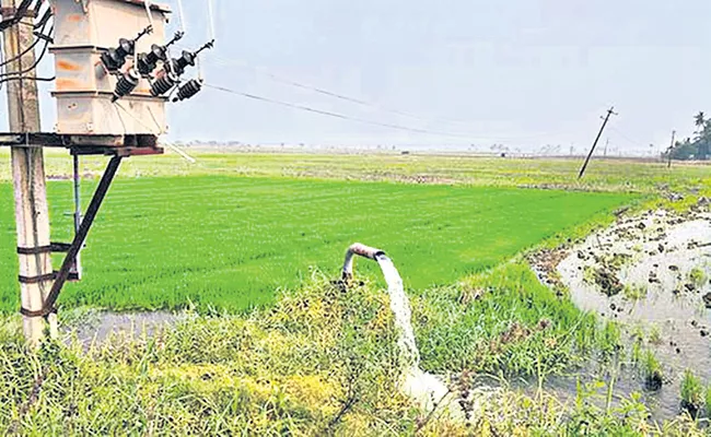 Andhra Pradesh Govt Special monitoring of agricultural electricity - Sakshi