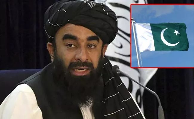 Taliban Warns Pakistan Over Airstrikes On Afghanistan - Sakshi
