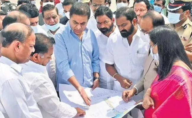 Minister Ktr Say 7 Committees For Trs Plenary Function Hyderabad - Sakshi