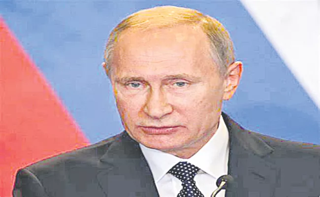 Russia Ukraine War: Russia Media Procket On Investigation on Vladimir Putin Health - Sakshi