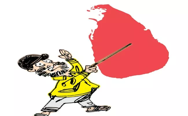 Kommineni Srinivasa Rao Slams Chandrababu Naidu Over Sri Lanka Issue - Sakshi
