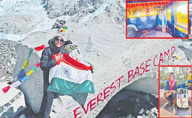 Najira Noushad: Homemaker on a Solo Hitch-hike from Kerala to Nepal - Sakshi