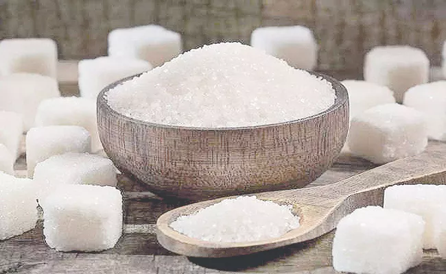 Sugar exports are estimated to increase to over 90 lakh tonnes in the current marketing year  - Sakshi