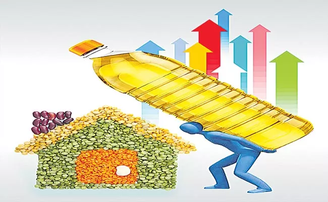 Telangana in Last 2 Months Rs 10 30 Increased Prices of Essential Goods - Sakshi