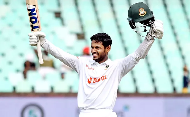 Mahmudul Hasan Becomes first Bangladeshi batter to score Century - Sakshi