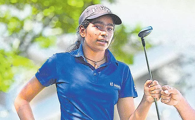 Deaflympics 2022: Deeksha Dagar Enters Final Womens Golf - Sakshi